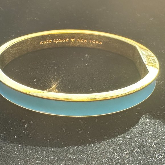 Kate Spade Hinged Bangle - Picture 7 of 11